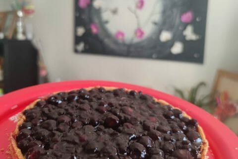 Cliquez pour zoomer ! Tarte aux myrtilles Thermomix par Delphinenico