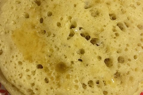 Cliquez pour zoomer ! Baghrir – Crêpes mille trous Thermomix par Fola