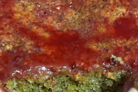 Cliquez pour zoomer ! Fondant pistache Thermomix par Fola