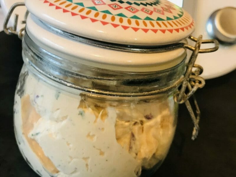 Cliquez pour zoomer ! Crème de thon à la coriandre Thermomix par Fola