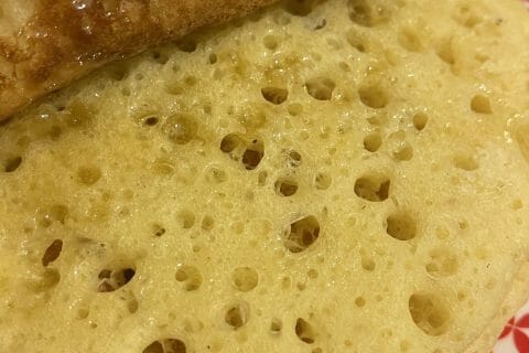 Cliquez pour zoomer ! Baghrir – Crêpes mille trous Thermomix par Fola