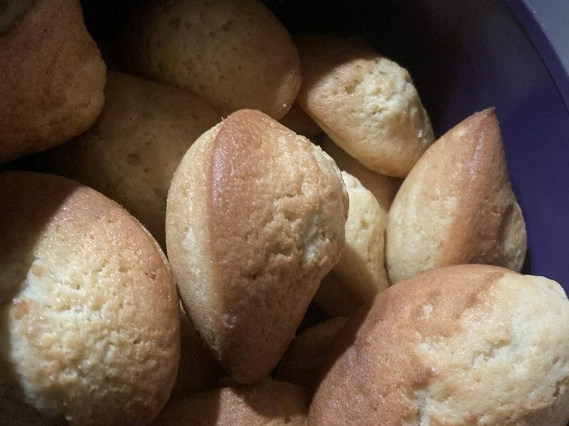 Cliquez pour zoomer ! Madeleines Thermomix par Elodie_42