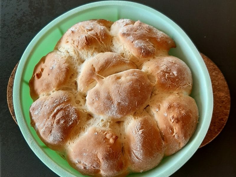 Cliquez pour zoomer ! Brioche Buchty Thermomix par Manon_23