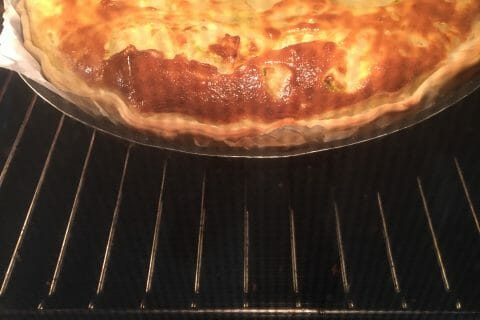 Cliquez pour zoomer ! Quiche saumon et courgettes Thermomix par Manon_23