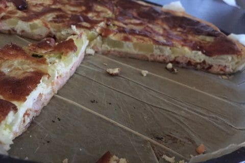 Cliquez pour zoomer ! Quiche saumon et courgettes Thermomix par Manon_23