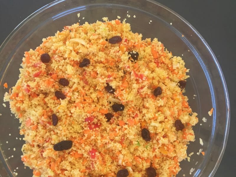 Cliquez pour zoomer ! Taboulé Thermomix par Manon_23