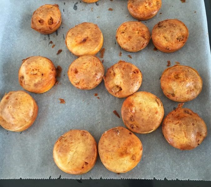 Cliquez pour zoomer ! Bouchées chorizo comté Thermomix par Manon_23