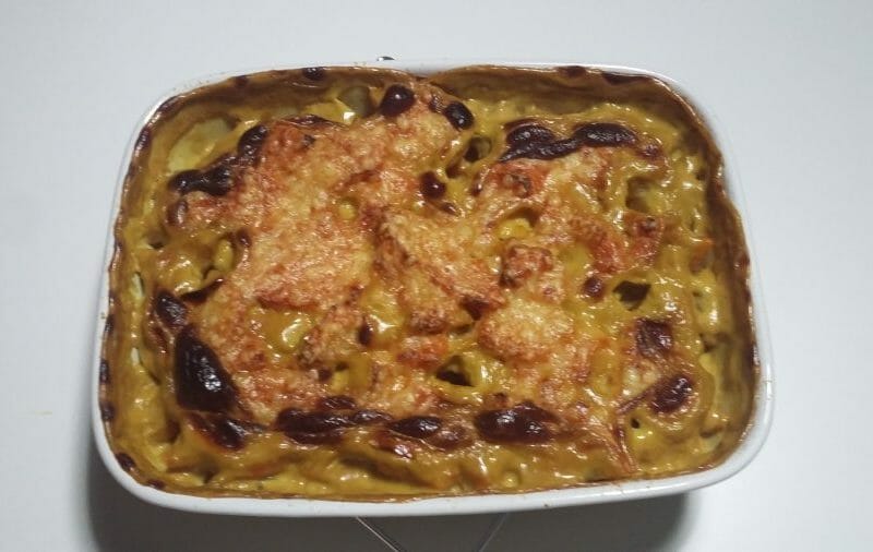 Cliquez pour zoomer ! Gratin de patates douces Thermomix par Tiphaine