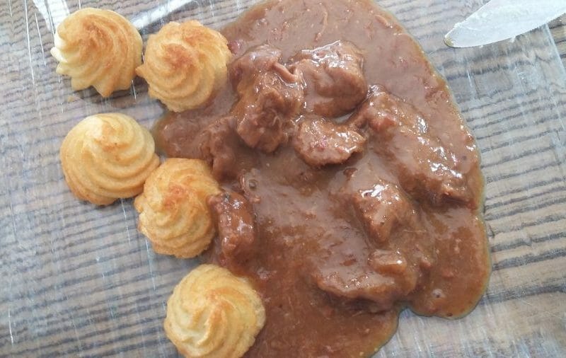 Cliquez pour zoomer ! Carbonade flamande Thermomix par Tiphaine