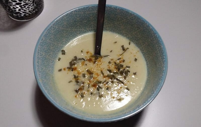 Cliquez pour zoomer ! Velouté de chou-fleur Thermomix par Tiphaine