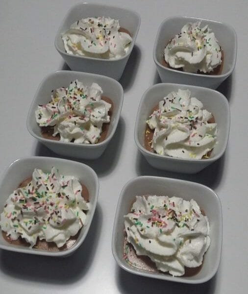 Cliquez pour zoomer ! Crème dessert au carambar Thermomix par Tiphaine