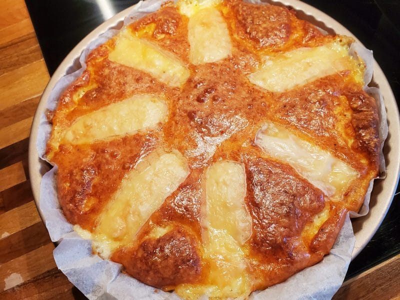 Cliquez pour zoomer ! Tarte au maroilles Thermomix par Tiphaine