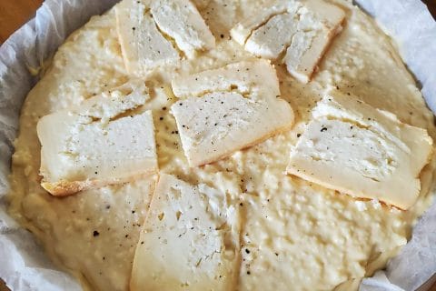 Cliquez pour zoomer ! Tarte au maroilles Thermomix par Tiphaine