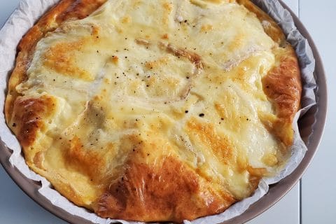 Cliquez pour zoomer ! Tarte au maroilles Thermomix par Tiphaine