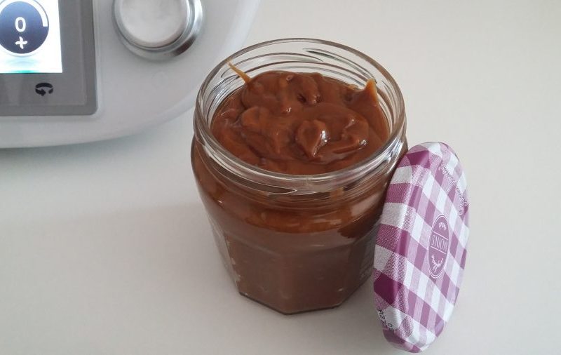 Cliquez pour zoomer ! Pâte à tartiner aux speculoos Thermomix par Tiphaine