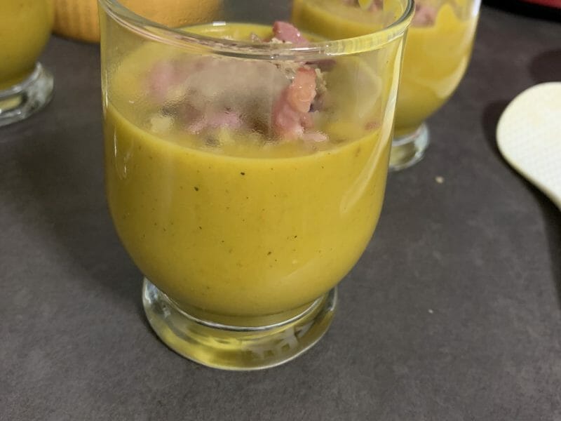 Cliquez pour zoomer ! Velouté de potimarron Thermomix par Gege_1
