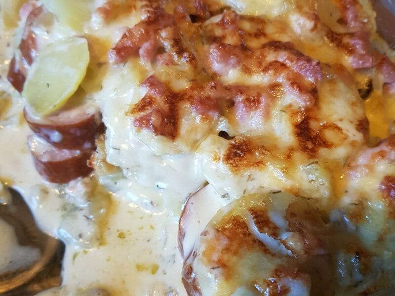 Gratin franc-comtois Thermomix par bbgroot