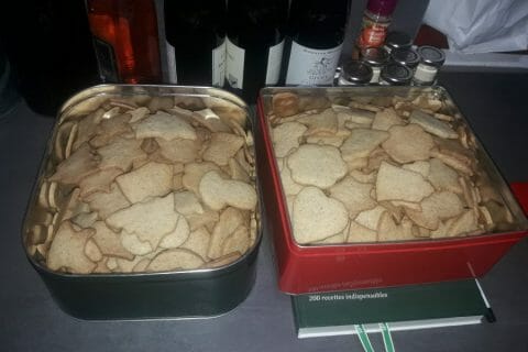 Cliquez pour zoomer ! Sablés de Noël au Thermomix