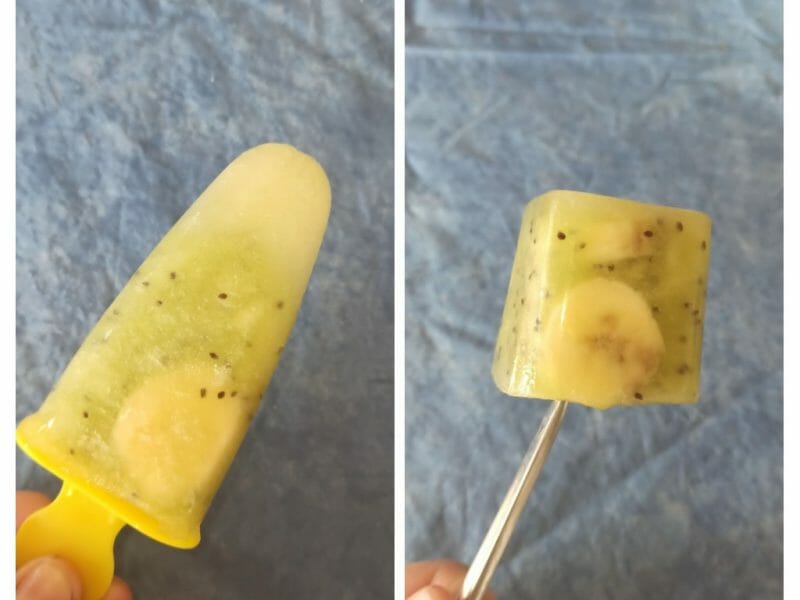 Cliquez pour zoomer ! Glace kiwi banane Thermomix par Thomas_8
