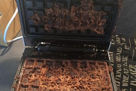 Cliquez pour zoomer ! Gaufres brownies au Thermomix