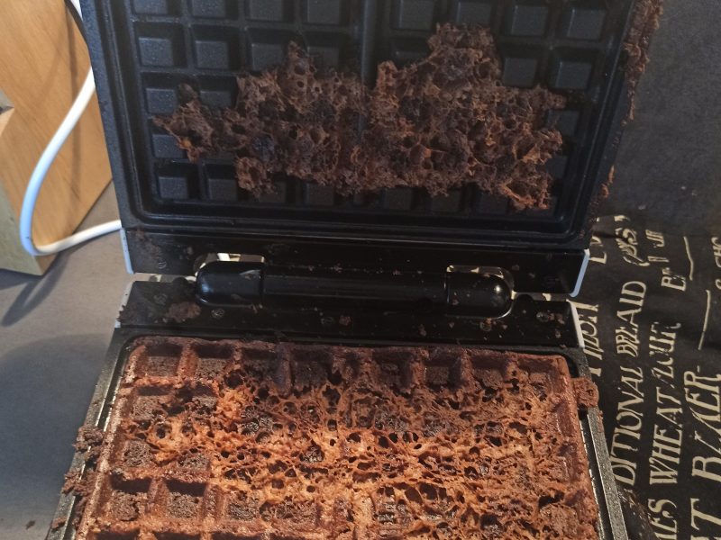 Cliquez pour zoomer ! Gaufres brownies Thermomix par Thomas_8