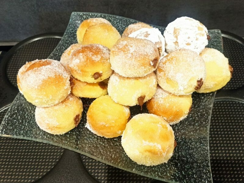 Cliquez pour zoomer ! Beignets au four Thermomix par Thomas_8