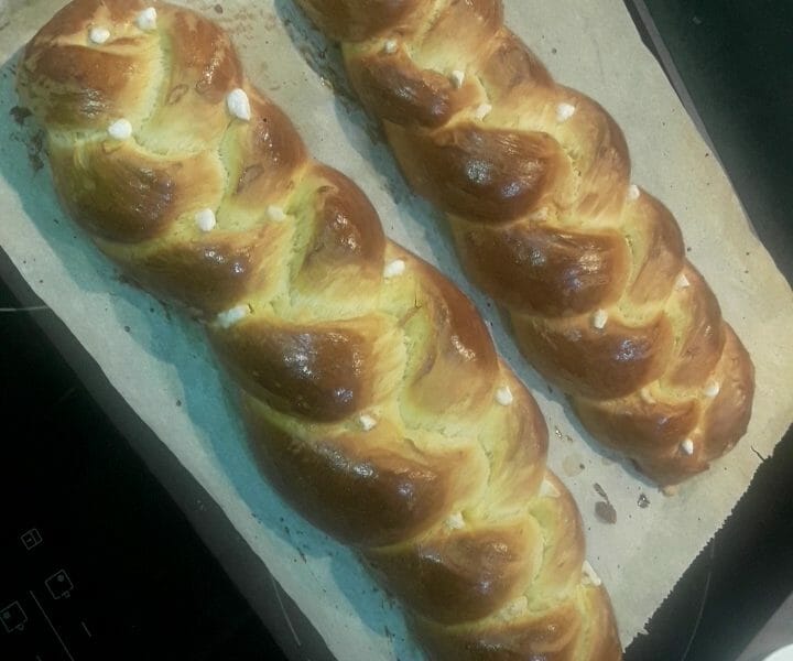 Cliquez pour zoomer ! Brioche tressée à la mie filante Thermomix par Thomas_8