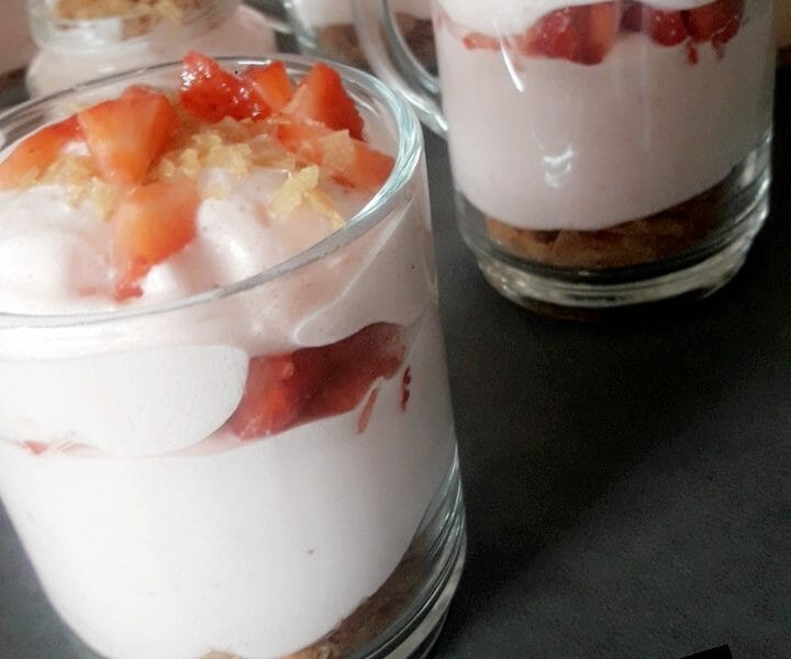Cliquez pour zoomer ! Mousse de fraises Thermomix par Thomas_8