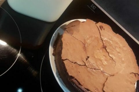 Cliquez pour zoomer ! Gâteau macaroné au chocolat au Thermomix