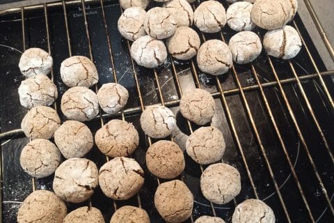 Cliquez pour zoomer ! Boules au chocolat au Thermomix
