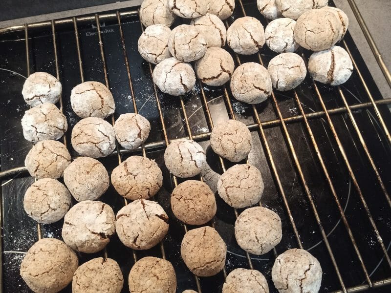Cliquez pour zoomer ! Boules au chocolat Thermomix par Thomas_8