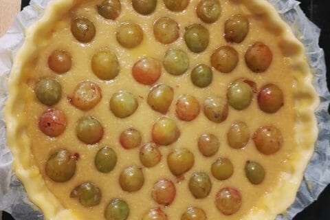 Cliquez pour zoomer ! Tarte aux mirabelles Thermomix par Amourdine
