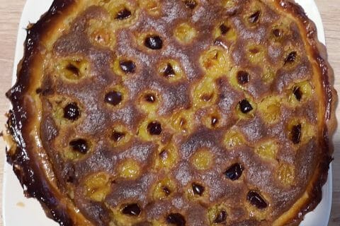 Cliquez pour zoomer ! Tarte aux mirabelles Thermomix par Amourdine