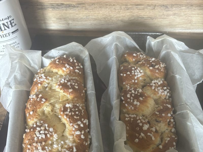 Cliquez pour zoomer ! Brioche tressée à la mie filante Thermomix par dalilouche94