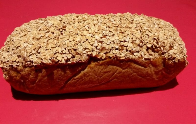 Cliquez pour zoomer ! Pain aux flocons d’avoine et au miel Thermomix par caroperchey