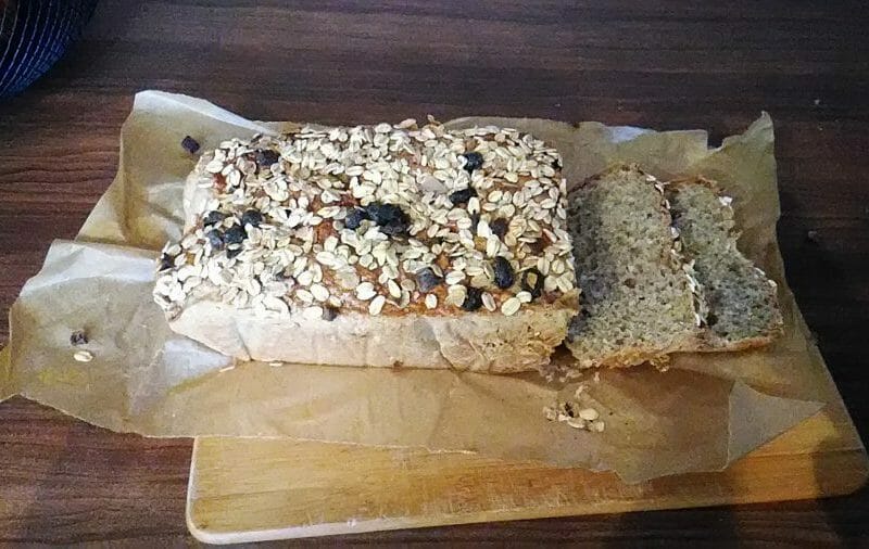 Cliquez pour zoomer ! Pain aux flocons d’avoine et au miel Thermomix par Chryst_Elle