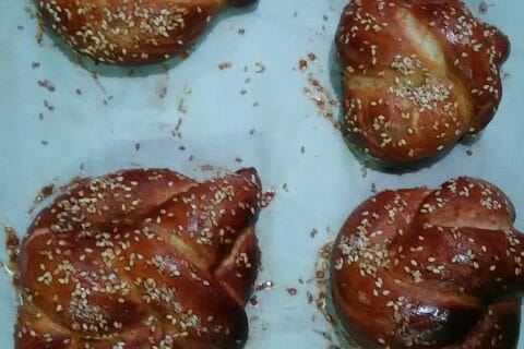 Cliquez pour zoomer ! Bretzels Thermomix par Chryst_Elle