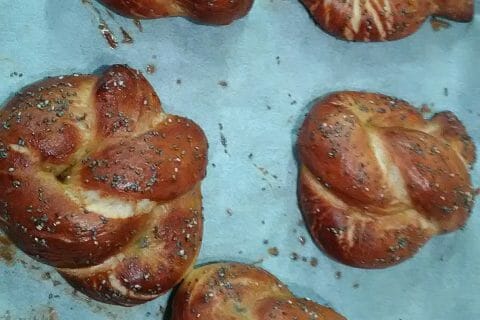 Cliquez pour zoomer ! Bretzels Thermomix par Chryst_Elle