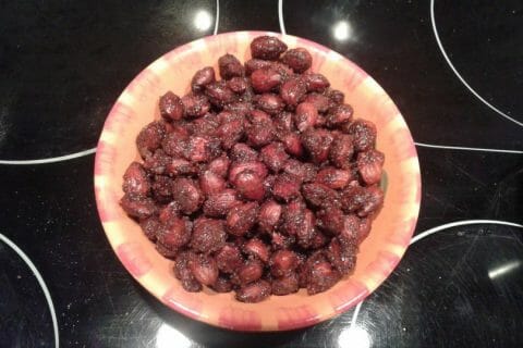 Cliquez pour zoomer ! Amandes grillées à la cannelle et au miel au Thermomix