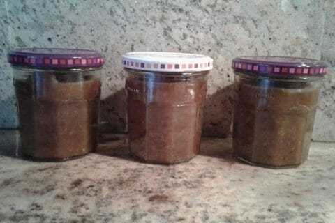 Cliquez pour zoomer ! Confiture de Noël au Thermomix