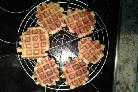Cliquez pour zoomer ! Gaufres Liégeoises au Thermomix