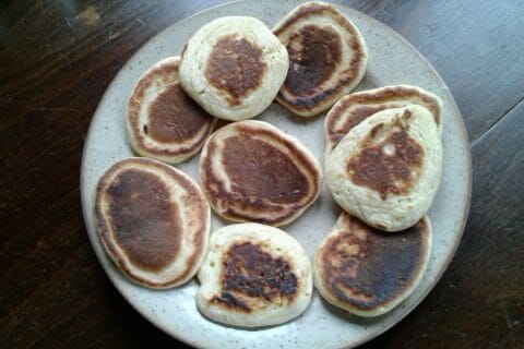 Cliquez pour zoomer ! Blinis au Thermomix