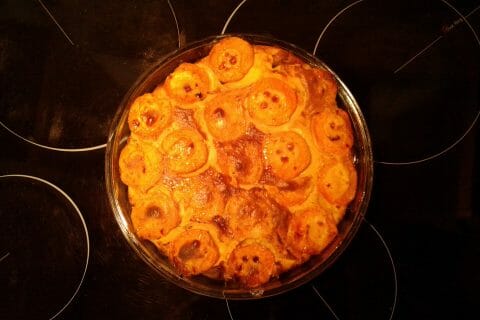 Cliquez pour zoomer ! Clafoutis aux abricots au Thermomix