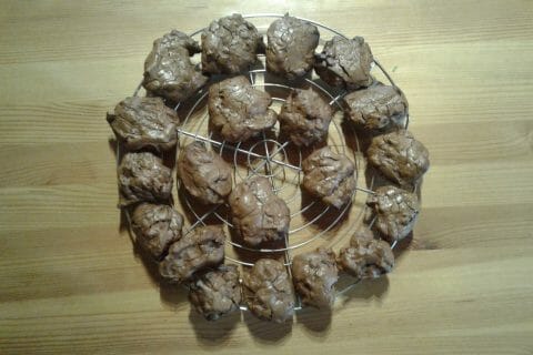 Cliquez pour zoomer ! Cookies brownies au Thermomix