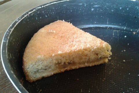 Cliquez pour zoomer ! Moelleux coco-bananes au Thermomix