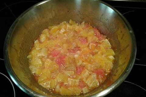 Cliquez pour zoomer ! Confiture aux 3 agrumes au Thermomix