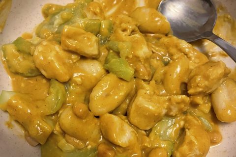 Cliquez pour zoomer ! Poulet coco aux 3 épices Thermomix par solarya