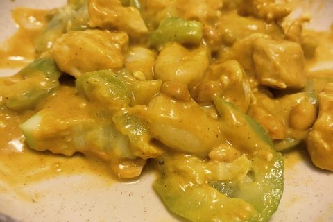 Cliquez pour zoomer ! Poulet coco aux 3 épices Thermomix par solarya