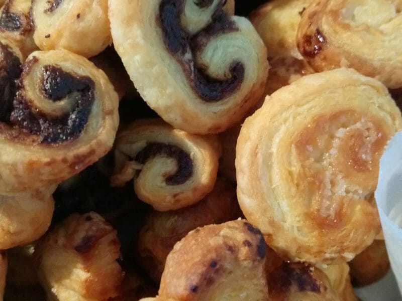 Cliquez pour zoomer ! Pâte feuilletée en escargot Thermomix par Calule