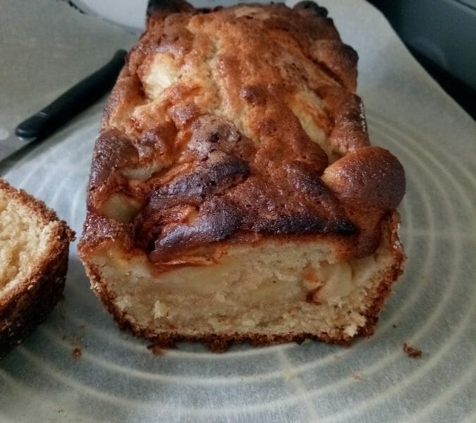 Cliquez pour zoomer ! Gâteau aux pommes et mascarpone Thermomix par Hiro-Mina